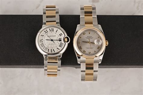 ballon bleu vs rolex.